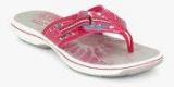 Clarks Brinkley Jazz Pink Sandals women