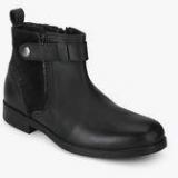 Clarks Brocton Black Boots Men