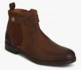 Clarks Brocton Brown Boots Men