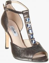 Clarks Bronze Stilettos women