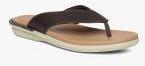 Clarks Brown Comfort Sandals Men