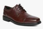 Clarks Brown Formal Shoes Men