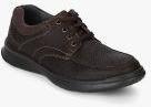 Clarks Brown Lifestyle Shoes Men