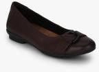 Clarks Burgundy Belly Shoes Women