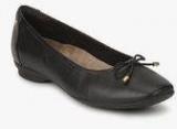 Clarks Candra Light Black Belly Shoes Women