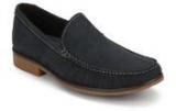 Clarks Cantin Step Blue Loafers Men