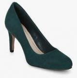 Clarks Carlita Cove Emerald Green Stilettos Women