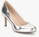 Clarks Carlita Cove Silver Stilettos women