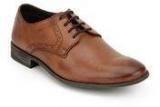 Clarks Chart Walk Tan Derby Formal Shoes Men