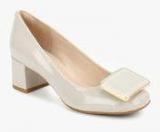 Clarks Chinaberry Fun Off White Belly Shoes women