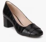 Clarks Chinaberry Sky Black Belly Shoes Women