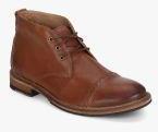 Clarks Clarkdale Jean Tan Derbys Boots Men