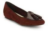 Clarks Coral Creek Maroon Belly Shoes Women