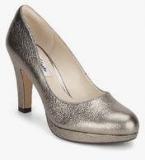 Clarks Crisp Kendra Golden Stilettos Women