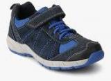 Clarks Cross Dash Navy Blue Running Shoes Boys