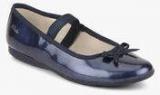 Clarks Dance Shine Navy Blue Belly Shoes girls