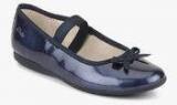 Clarks Dance Shine Navy Blue Mary Jane Belly Shoes girls