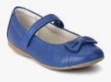 Clarks Danceharper Blue Mary Jane Bow Belly Shoes girls