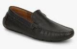 Clarks Davont Drive Black Moccasins Men