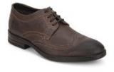 Clarks Delsin Limit Brown Formal Shoes Men