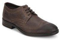 Clarks Delsin Limit Brown Formal Shoes men