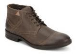 Clarks Delsin Top Brown Boots Men