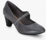 Clarks Denny Bradford Grey Belly Shoes Women