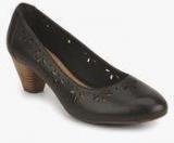 Clarks Denny Dazzle Black Belly Shoes Women