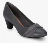 Clarks Denny Louise Grey Belly Shoes Women