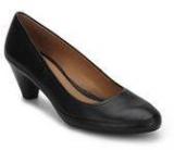 Clarks Denny Mellow Black Belly Shoes Women