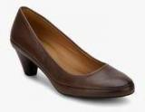 Clarks Denny Mellow Brown Belly Shoes women