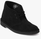 Clarks Desert Black Boots Women