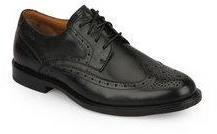 Clarks Dorset Limit Black Dress Shoes men