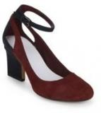 Clarks Dreaming Spell Maroon Sandals women