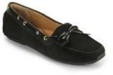 Clarks Dunbar Cruiser Black Moccasins Women