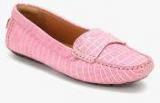 Clarks Dunbar Grandby Pink Moccasins Women