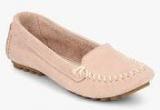 Clarks Evesham Melody Pink Moccasins Women