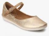 Clarks Feature Film Golden Belly Shoes Women