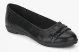 Clarks Feya Island Black Belly Shoes Women