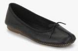 Clarks Freckle Ice Black Belly Shoes Women