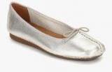 Clarks Freckle Ice Silver Belly Shoes women