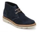 Clarks Frelan Hi Navy Blue Boots Men