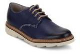 Clarks Frelan Walk Blue Lifestyle Shoes Men