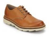 Clarks Frelan Walk Tan Lifestyle Shoes Men