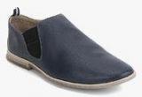 Clarks Frewick Edge Blue Loafers Men