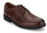 Clarks Gabson Apron Brown Formal Shoes Men