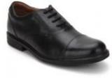 Clarks Gabson Cap Black Formal Shoes Men