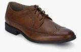 Clarks Garian Wing Tan Brogue Derby Formal Shoes Men