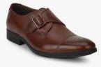 Clarks Gilmore Monk British Tan Formal Shoes Men