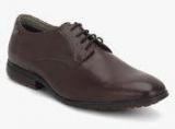 Clarks Gleesonday Gtx Brown Formal Shoes Men